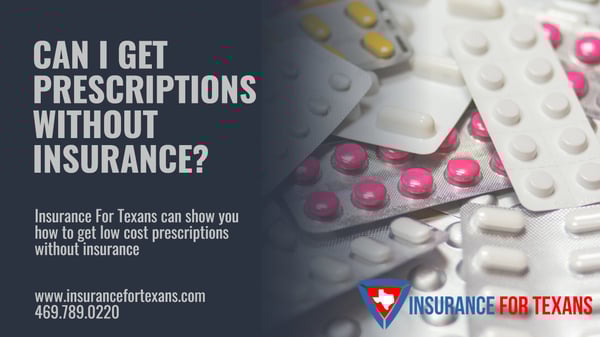 How To Get A Prescription Filled Without Insurance / Penny